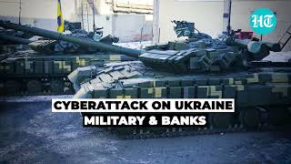 Full Ukraine defence ministry, armed forces, bank websites hit by cyberattack; Russian hand suspected Update
