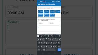 How to Do Attendance Regularization on the TeamLease App