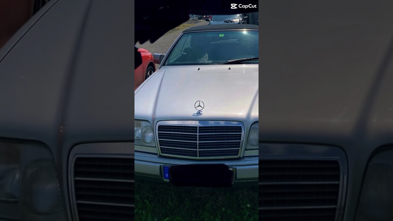 Mercedes W124 Cabrio – Zeitlos, elegant, unkaputtbar! 