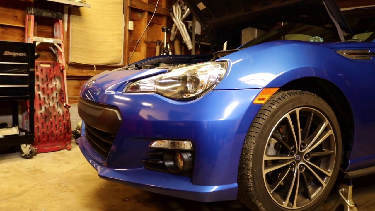 BEST BRZ FRONT LIP INSTALL!!!