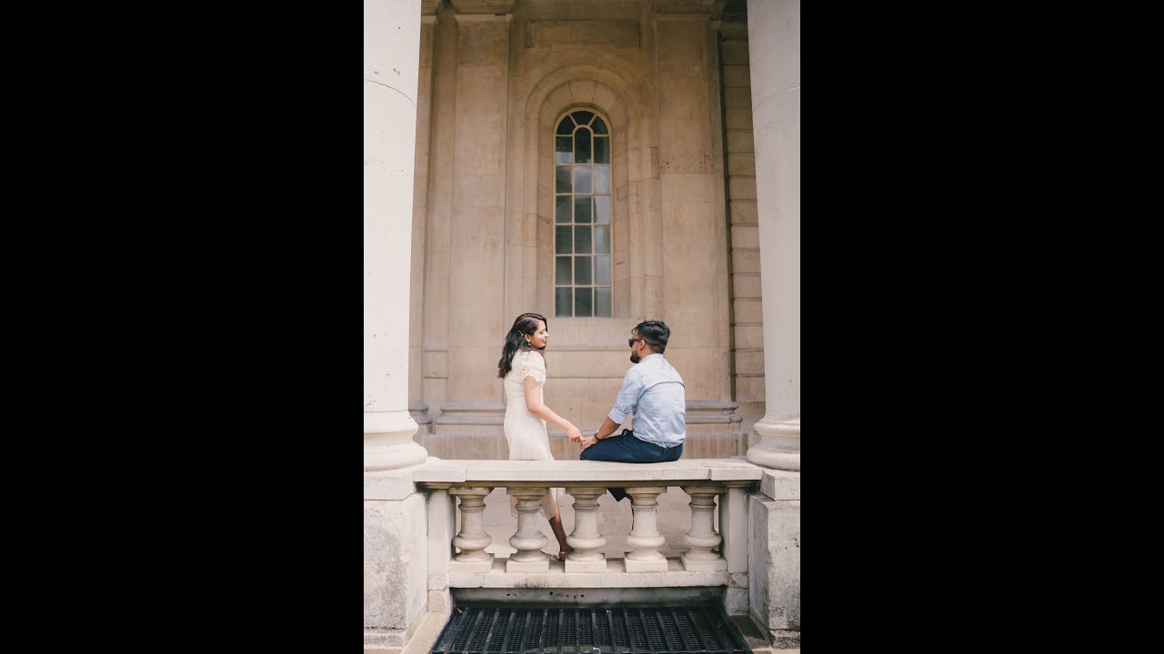 Our Pre-Wedding Love Story | Greenwich London Couple Shoot | Monica & Jinson