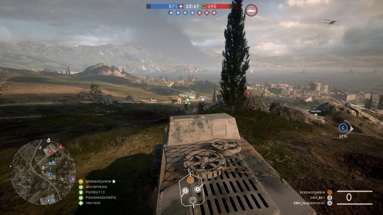 Heavy Breakthrough Tank Dominance