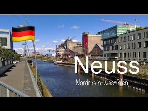 Neuss (NRW, Germany) Stadtrundgang