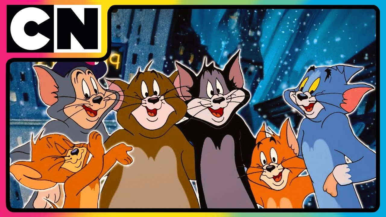Tom & Jerry 😍| A fresh year calls for classic comedy😂| Cat & The Mouse✨| Kids Cartoon |