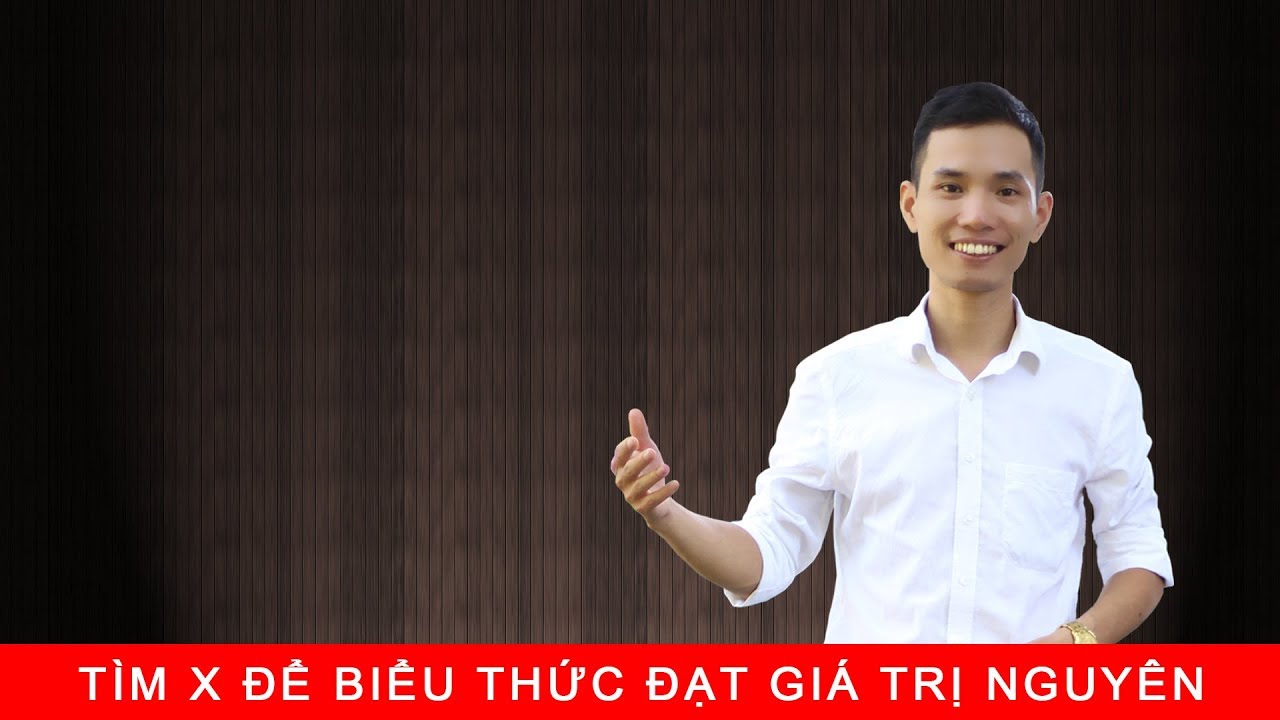 Toán 9 | #11 Tìm x để biểu thức đạt giá trị nguyên - youtube