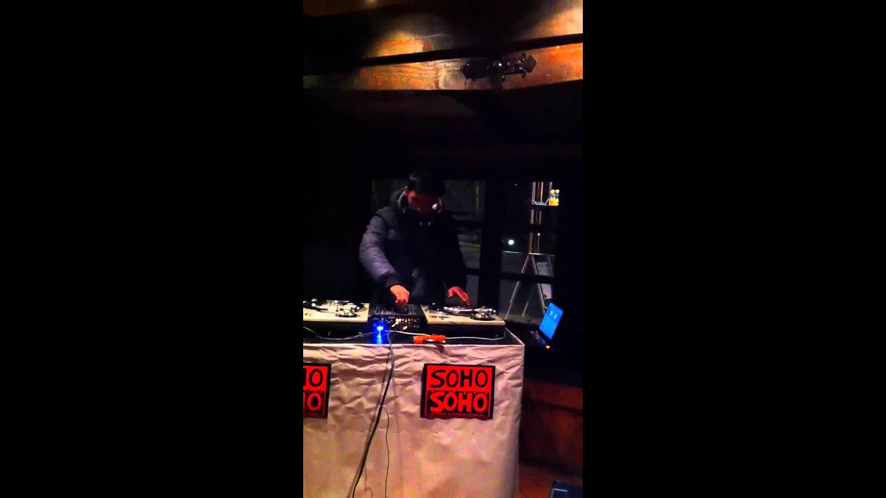 Ale Baquero In SOHO Sierra Nevada DIC 2010