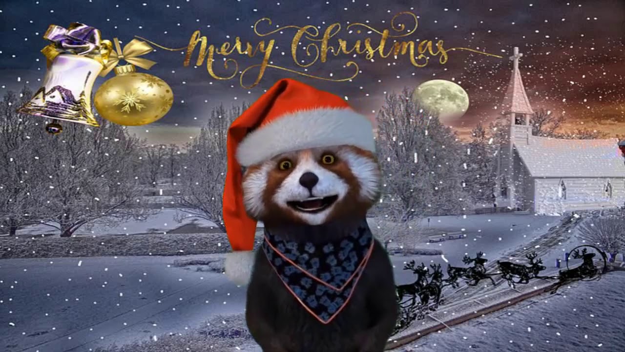 Schwiegermutter Weihnachts Song Jingle Bells Talking FaceRig Bär