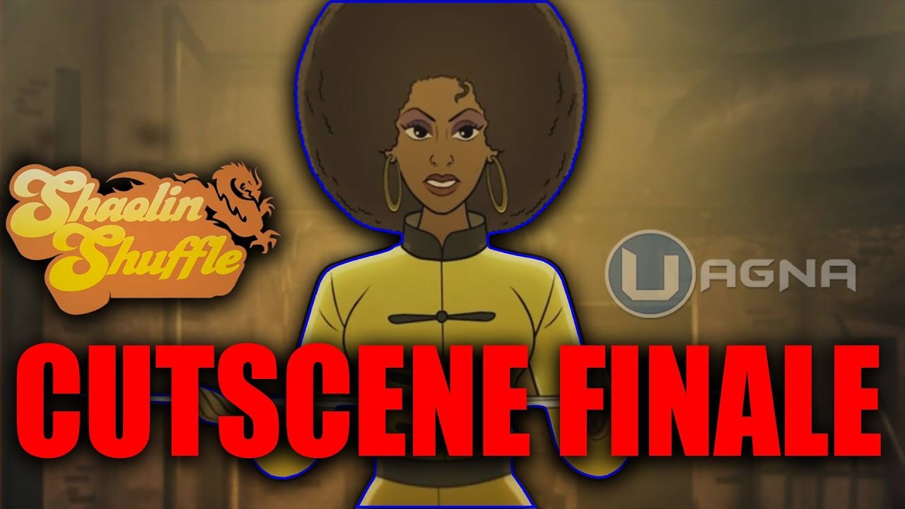 CUTSCENE FINALE Shaolin Shuffle YouTube