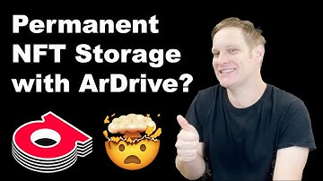 Permanent NFT Storage with ArDrive? | ArDrive News