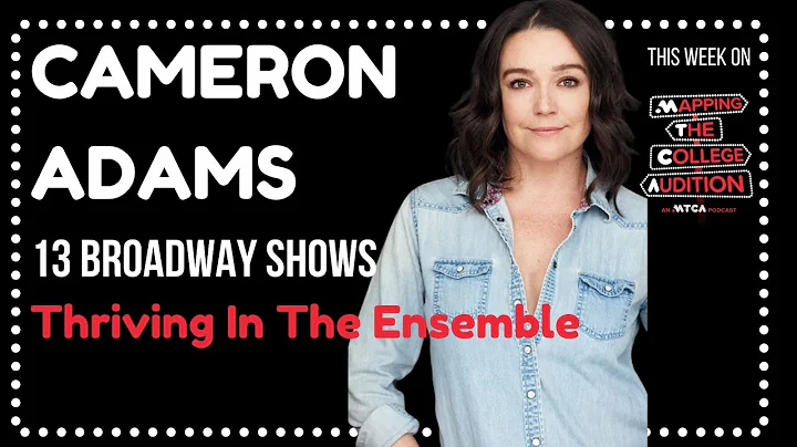 Cameron Adams from 13 Broadway Shows