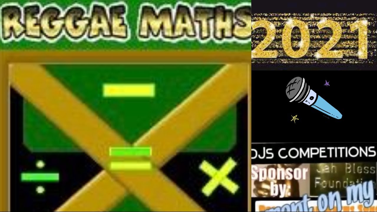Reggae Maths Songs Final YouTube Reggae maths songs final youtube