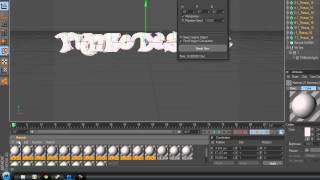 C4D Begginer Tut MoText & tharuis Part 1