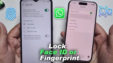 How to Lock WhatsApp with Face ID or Fingerprint