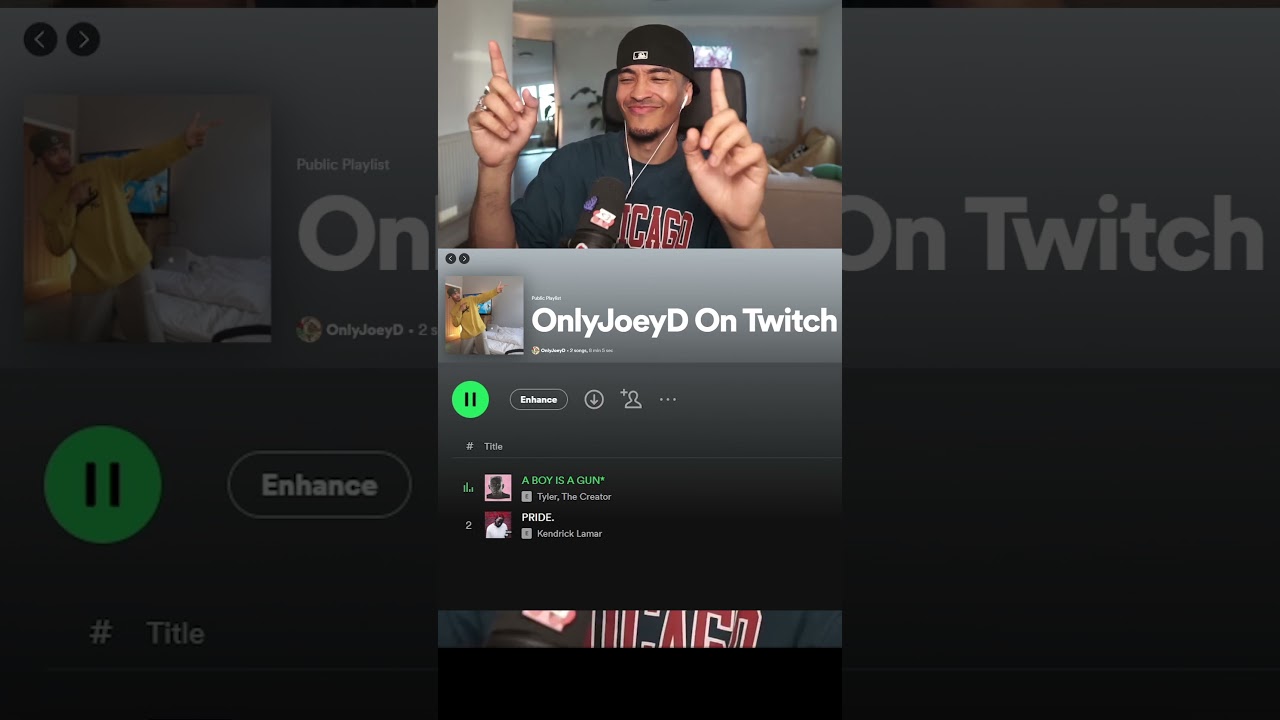 The COLDEST SPOTIFY TRANSITION!!! 🥶 