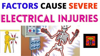 Electrical Safety | Factors for severe Electric Shock & Injury #shorts #safetyfirstlife Bright side Wealth