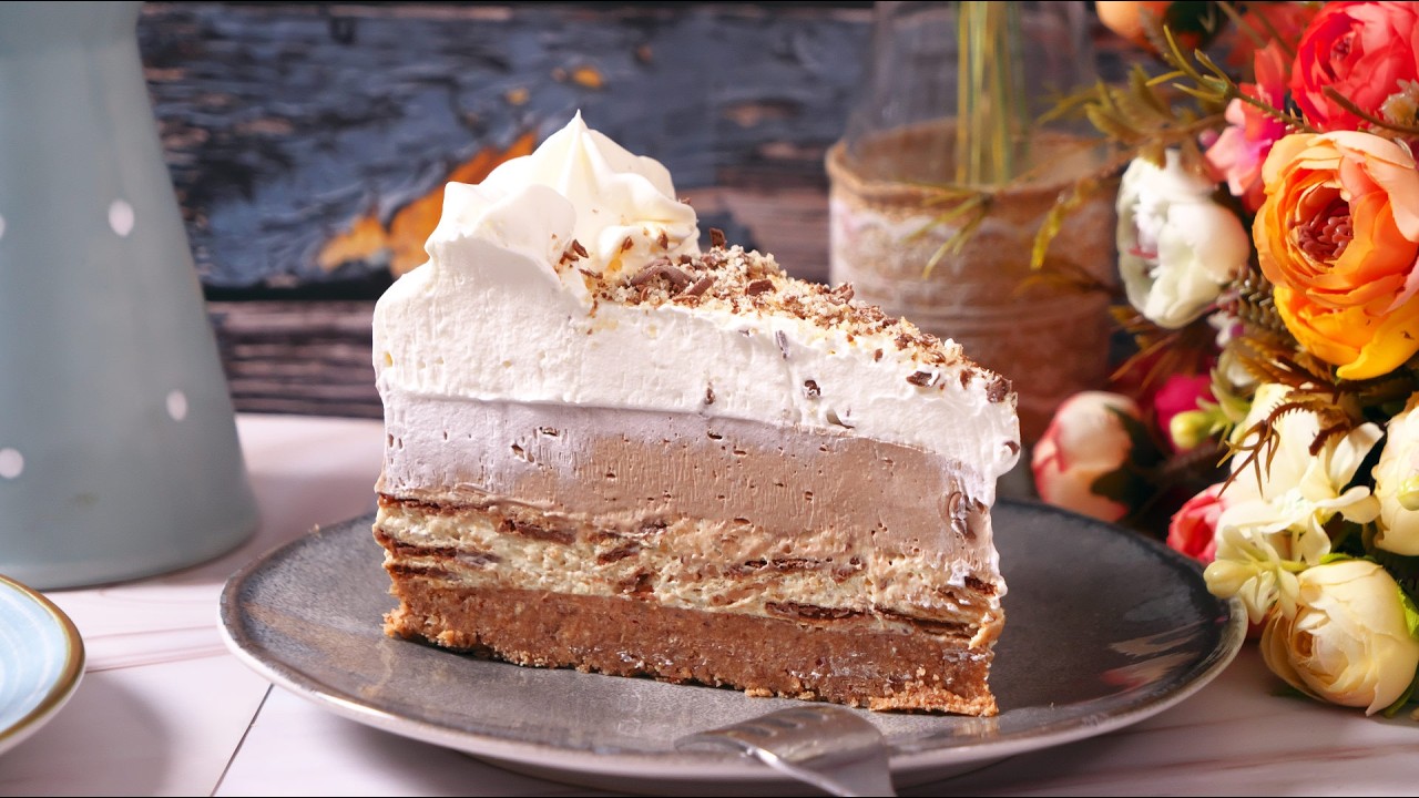 Быстрый торт за 30 минут - без выпечки и варки!