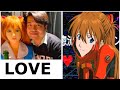 Bad Luck with Girls? A Chinese Man Married an Asuka doll from Evangelion