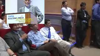 Dr  Narendra Jadhav, (2012) Speech Part 2 - Award function Building India School Competition, TATA