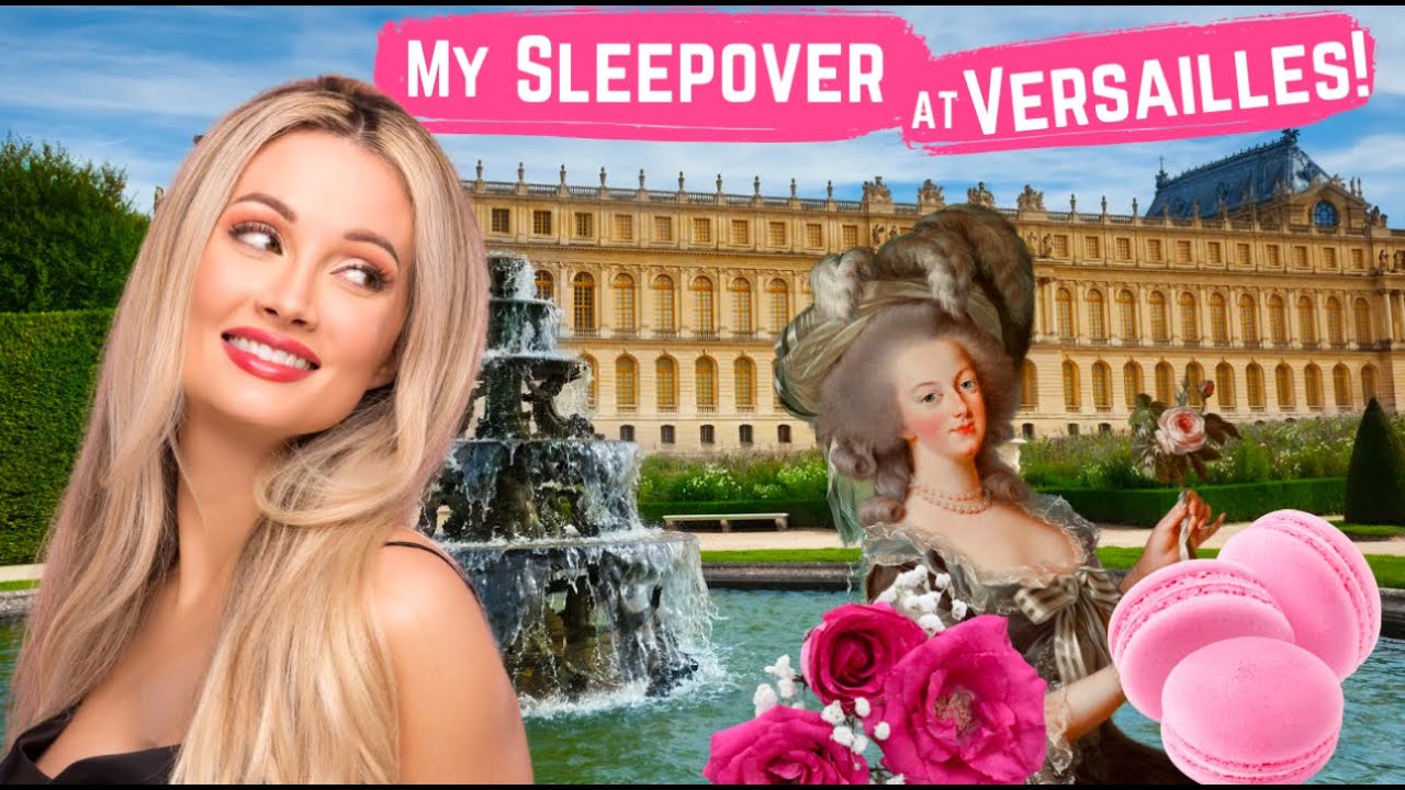 ПРОВЕДИТЕ НОЧЬ СО МНОЙ В ВЕРСАЛЬСКОМ ДВОРЦЕ!