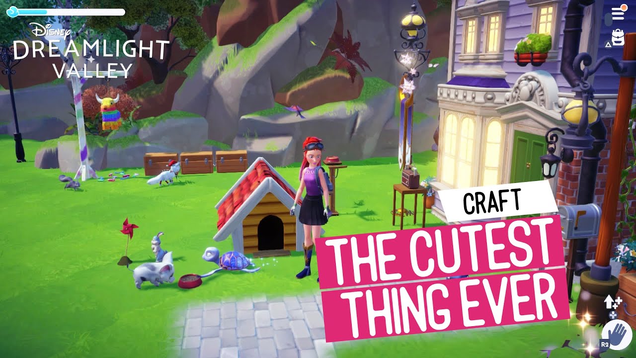 Disney Dreamlight Valley Pet Companion Items YouTube