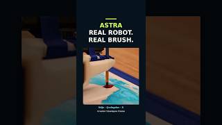 Astra Used a REAL Paintbrush. Watch the Difference.