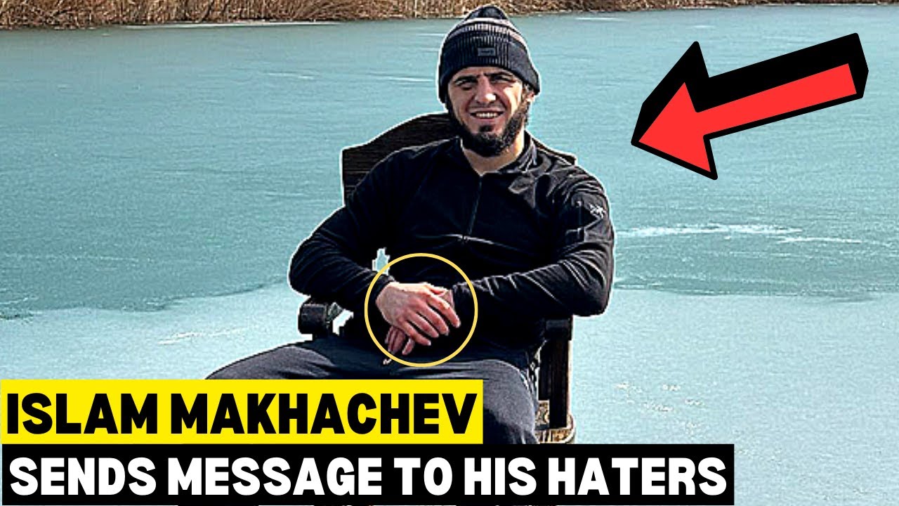 Islam Makhachev Sends Message To His Haters After UFC 284 VIDEO YouTube
