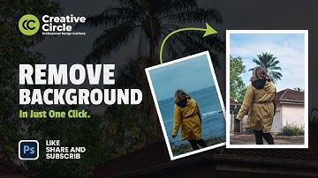 Remove Background in Just One Click in Photoshop Short Tutorial