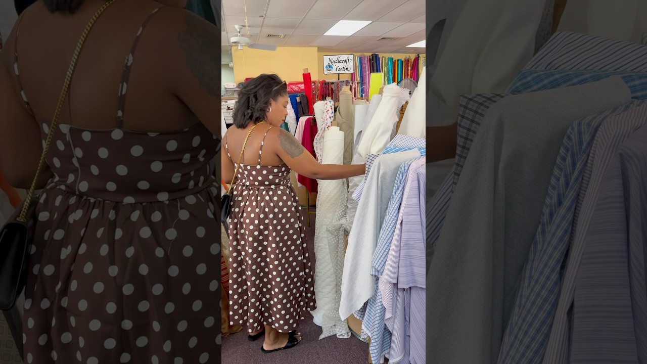 Fabric Shopping in Florida! 