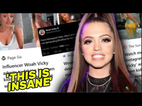 WOAH VICKY Drama Just Got Messy (EXPOSED) - YouTube