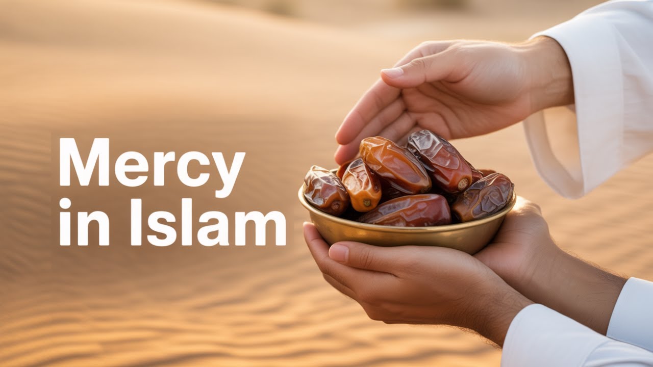 “Mercy Makes Hearts Soft” Character Trait: Compassion (Rahmah)