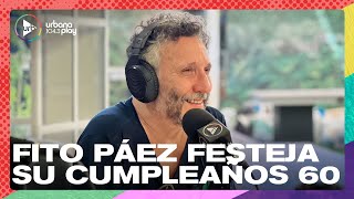 Fito Paez festejó su cumpleaños 60 en #Perros2023: 
