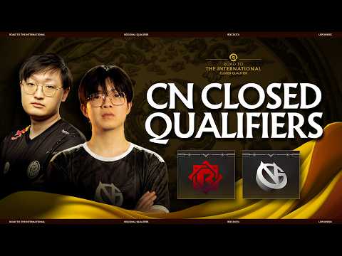 Full Game: Team Refuser vs Vici Gaming - Game 3 (B03) | The International 2026: China CQ