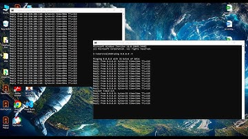 Ip Address ping test on windows 10