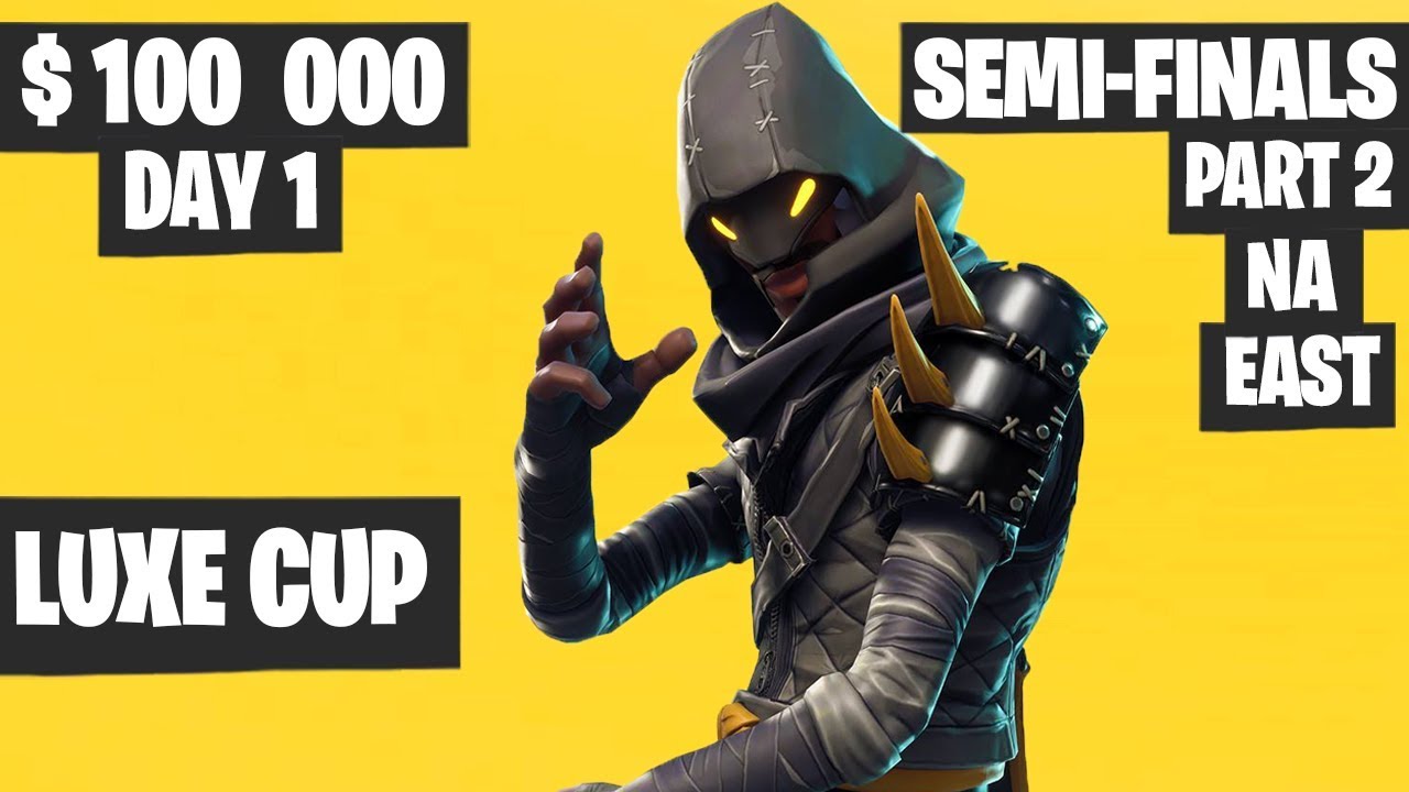 Fortnite Luxe Cup Semifinals Part 2 Highlights Na East Day 1 - fortnite luxecup