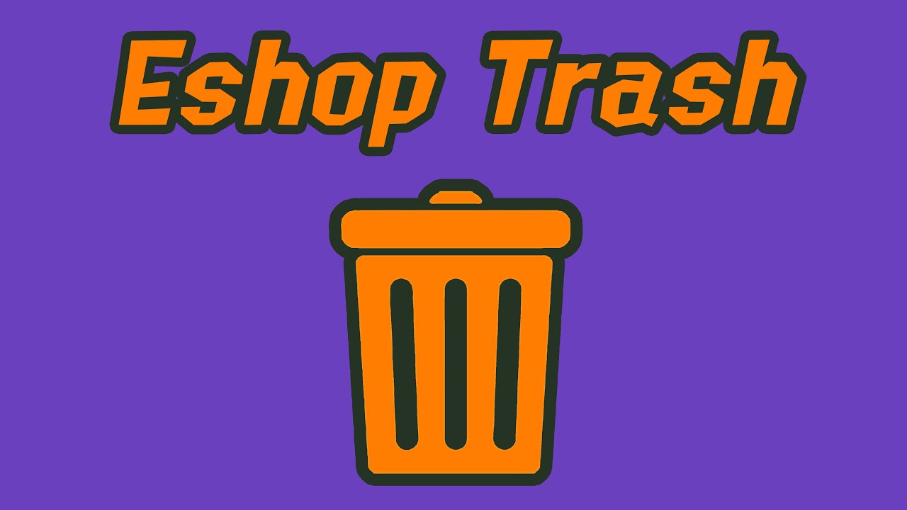 eShop Trash | Nintendo's Shovelware problem