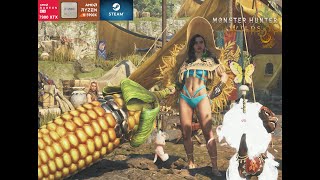 Monster Hunter Wilds Skimpy Armor Mods Lets Play  Flamefete Session 1