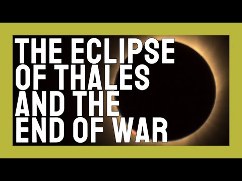 The eclipse that ended a six-year war | epistemia