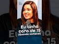 A Menina de "Cara de 15" Que Venceu no Mercado de OOH #shorts