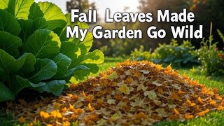 I Replaced All Fertilizer With Decomposed Leaves And My Plants Exploded!