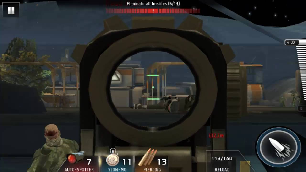 Kill Shot Bravo Region 14 Primary Mission 14 - Eliminate all hostiles