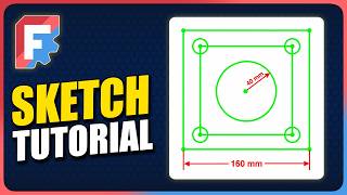 How to Create a Sketch in FreeCAD | Sketcher Tutorial
