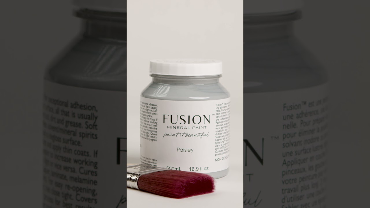 Fusion Mineral Paint  Paisley   