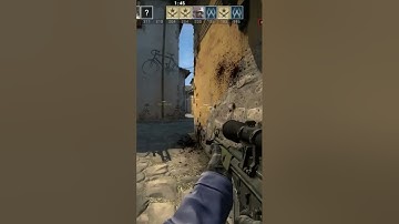 Killing Bot is Fun in CS : GO | #shorts #csgo #css #deathmatch #frost #pcgaming #gameplay | Frost