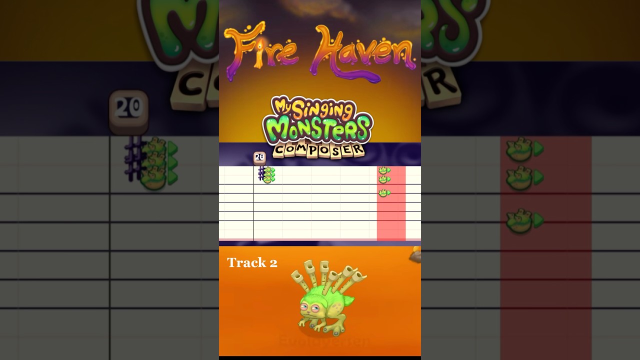 My Singing Monsters: Fire Haven Reedling in Composer Tutorial! 