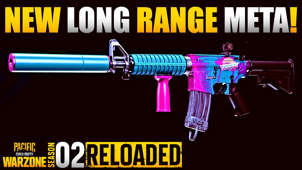 7+ Long Range Meta Weapons for Warzone After the Update | Best Class Setups for Caldera & Rebirth