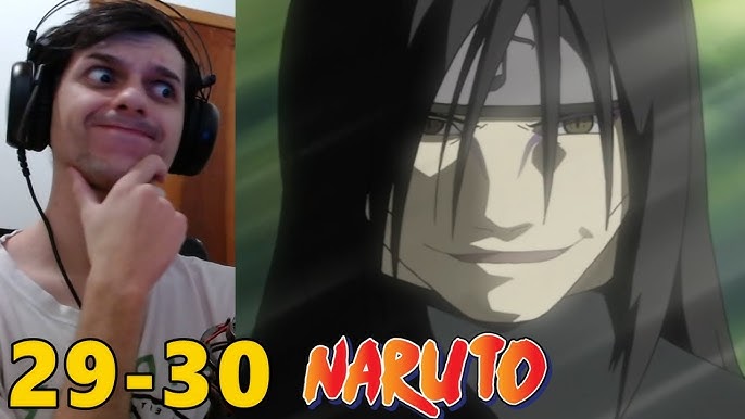 Naruto #Clássico Ep: 29 e 30 #Time7 vs #Orochimaru #tiktokanime