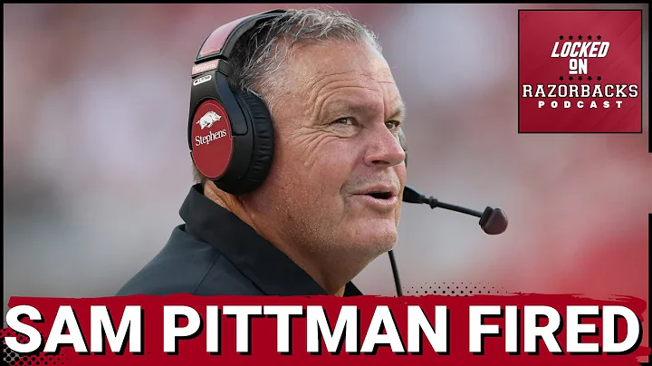 Sam Pittman FIRED As Razorback Head Coach