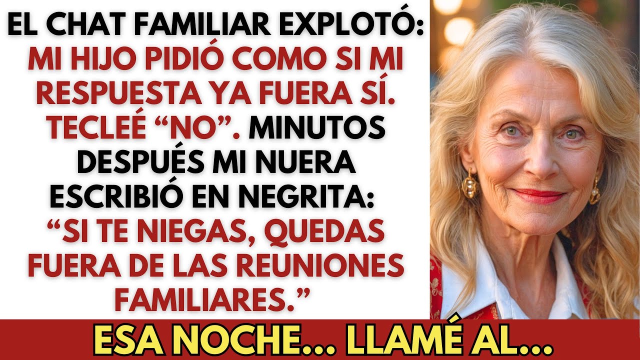 Mi hijo me escribió: “Necesito un coche nuevo—mamá, ¿me avalas?” Respondí: “No.” Minutos después…