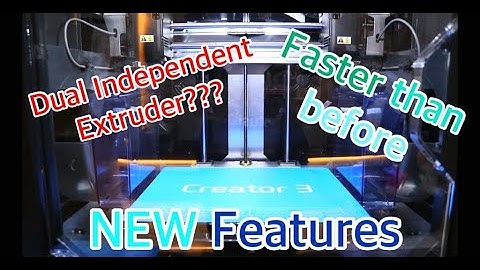 Unboxing FlashForge Creator 3 - Evolusi3D [eng Subtitles]