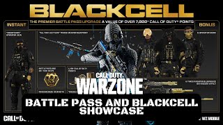 Call of Duty: Warzone: Battle Pass and Blackcell Showcase